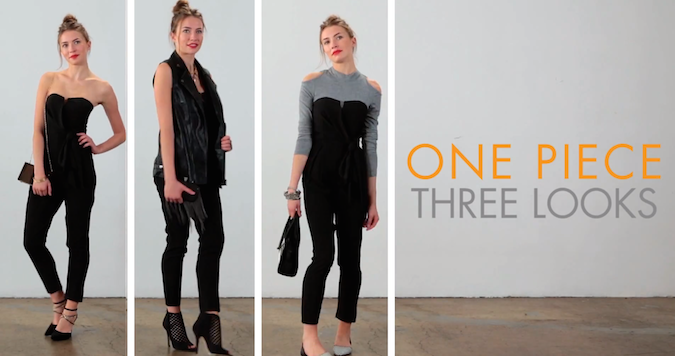 3 Effortlessly Chic Ways To Wear A Black Jumpsuit
